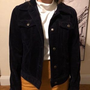 Corduroy jacket /chaps denim /NEGOTIATE
